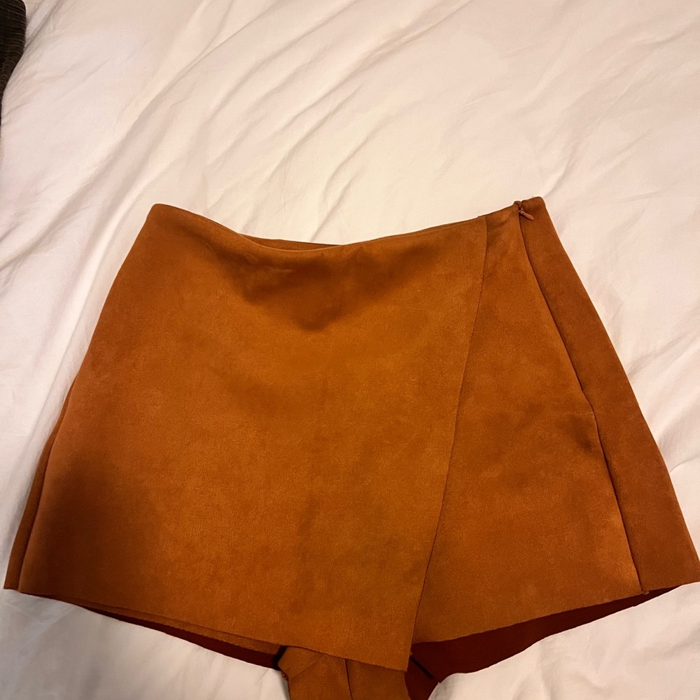 Forever 21 Rust Skort